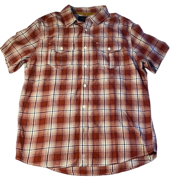 Brothers/Sons Men’s Short Sleeve Button Down Shirt - Picture 1 of 5